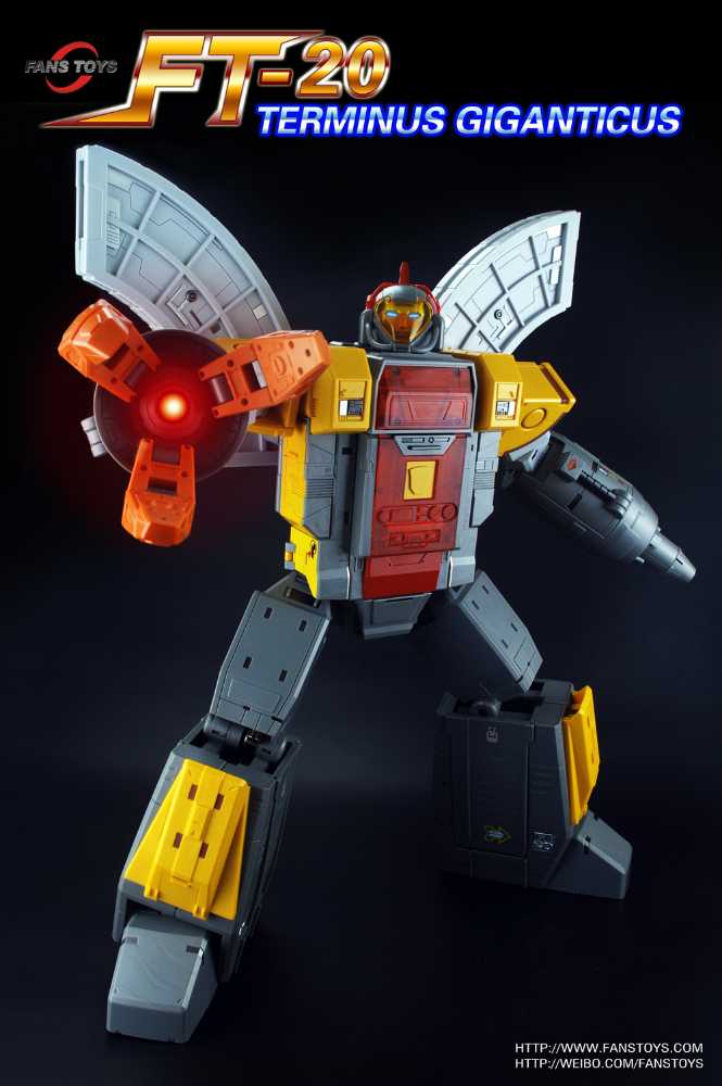 FT-20 Terminus Giganticus - Fanstoys (Masterpiece 1985) action figure collectible - Main Image 2