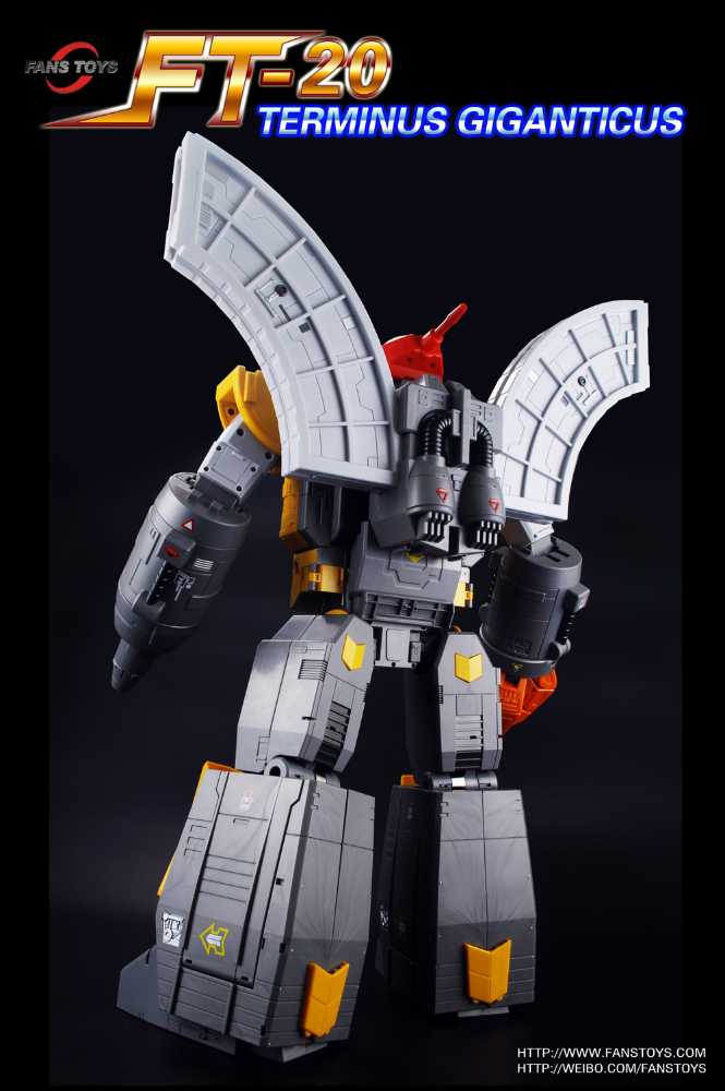 FT-20 Terminus Giganticus - Fanstoys (Masterpiece 1985) action figure collectible - Main Image 3
