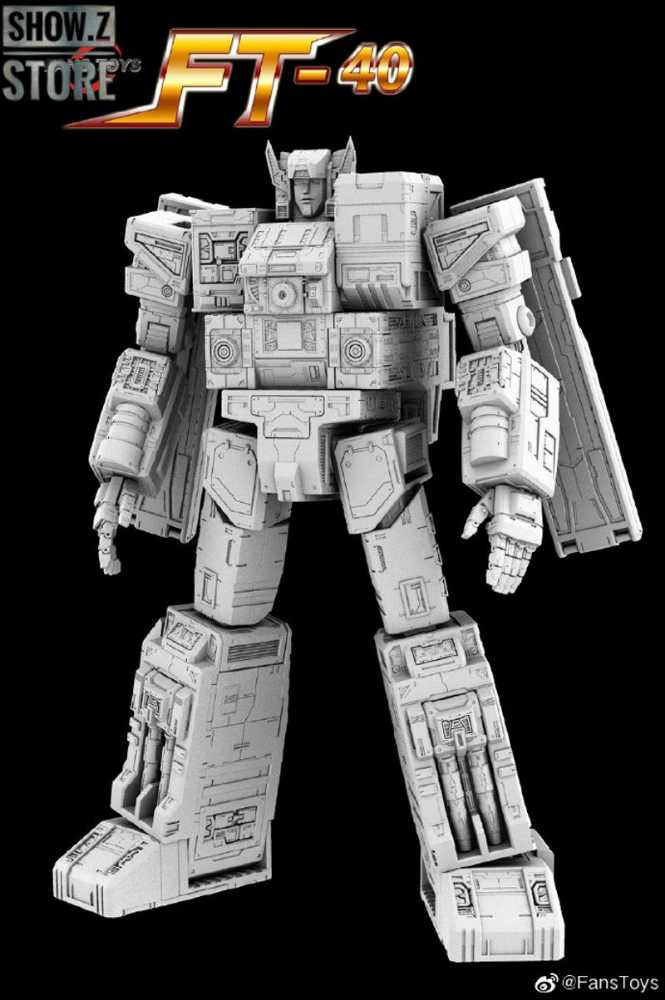 FT-40 Fortress Maximus Body - Fanstoys (Masterpiece 1987) action figure collectible - Main Image 2