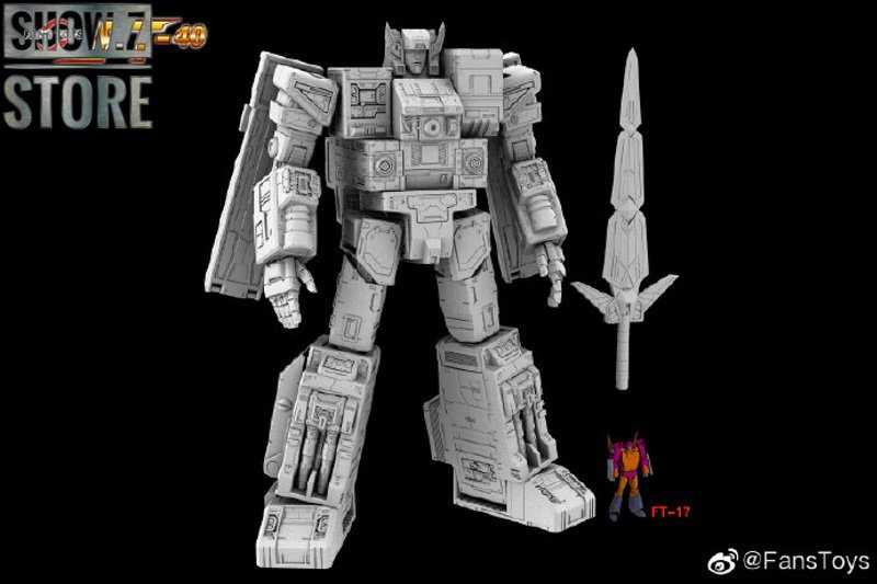 FT-40 Fortress Maximus Body - Fanstoys (Masterpiece 1987) action figure collectible - Main Image 3