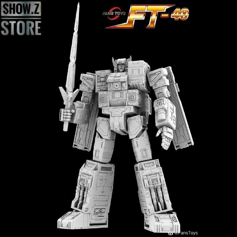 FT-40 Fortress Maximus Body - Fanstoys (Masterpiece 1987) action figure collectible - Main Image 4