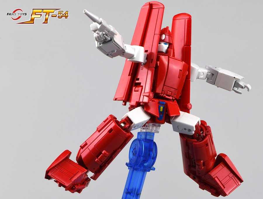 Powerglide FT-54 (Warthog) - Fans Toys (Transformers G1) action figure collectible - Main Image 2