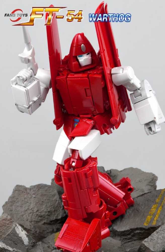 Powerglide FT-54 (Warthog) - Fans Toys (Transformers G1) action figure collectible - Main Image 3