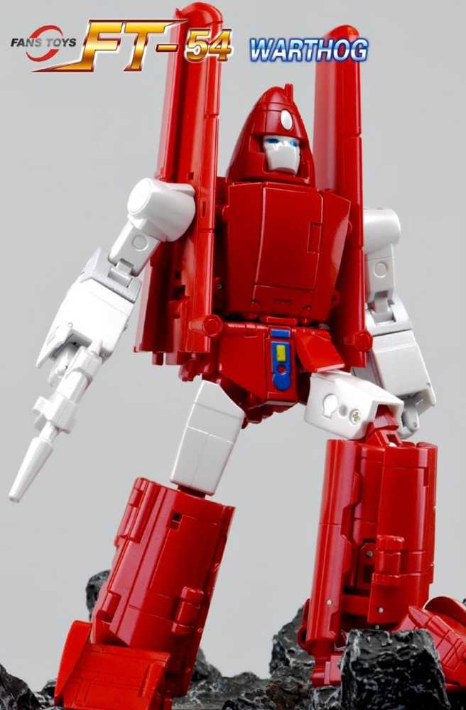 Powerglide FT-54 (Warthog) - Fans Toys (Transformers G1) action figure collectible - Main Image 4