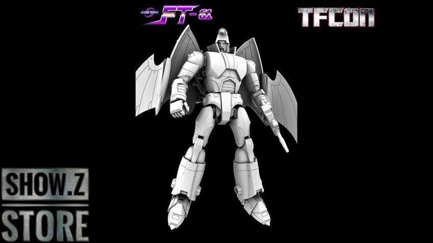 Scourge FT-61 (Inquisitor) - Fans Toys (Masterpiece 1986) action figure collectible - Main Image 2