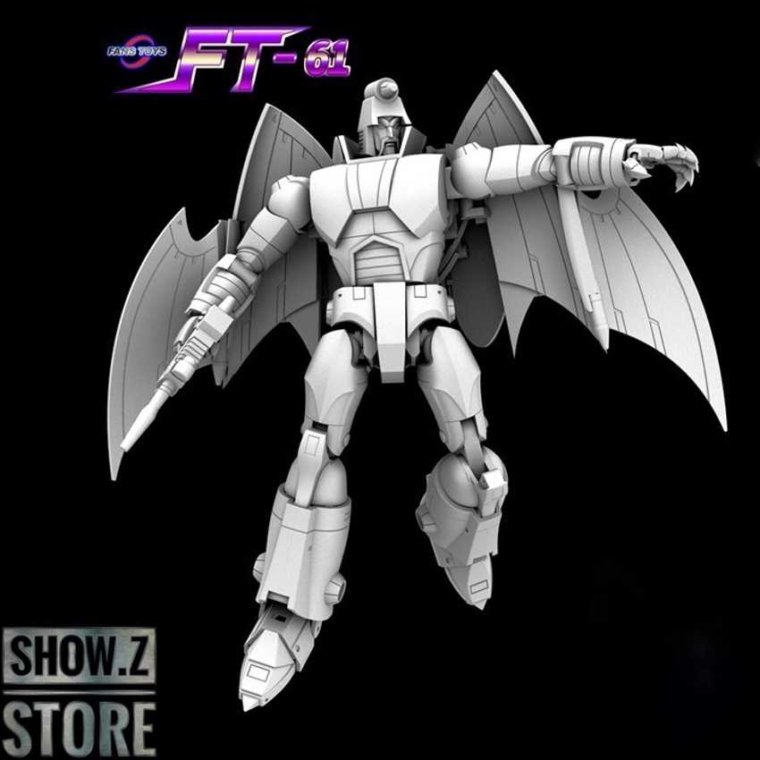 Scourge FT-61 (Inquisitor) - Fans Toys (Masterpiece 1986) action figure collectible - Main Image 3