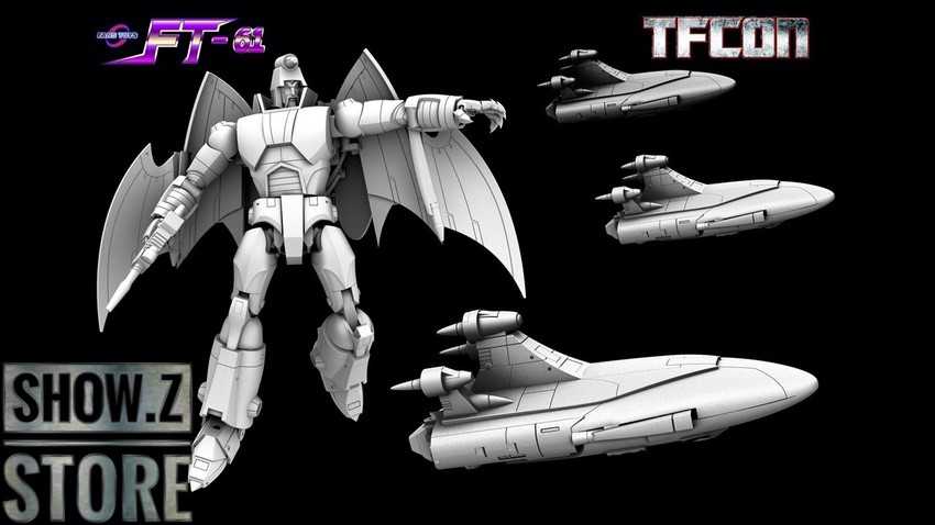 Scourge FT-61 (Inquisitor) - Fans Toys (Masterpiece 1986) action figure collectible - Main Image 4