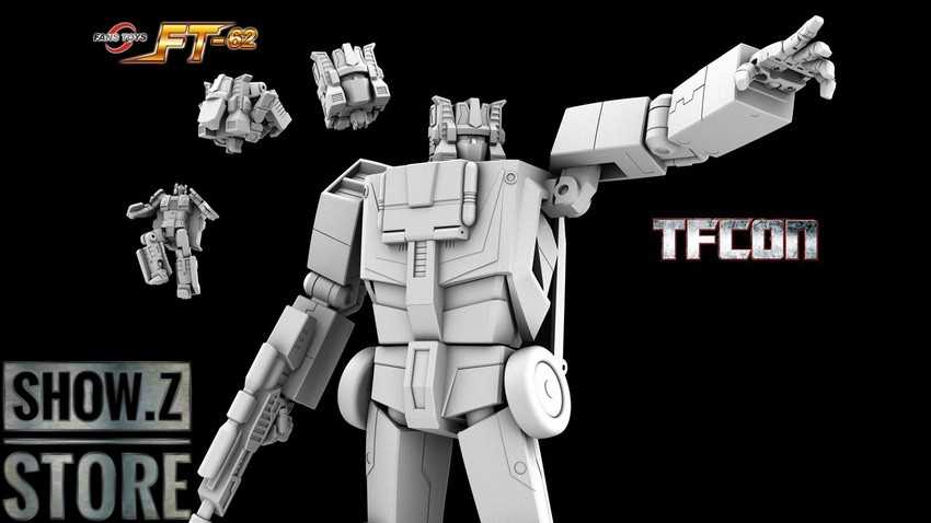 Chromedome FT-62  - Fanstoys (Masterpiece 1987) action figure collectible - Main Image 2