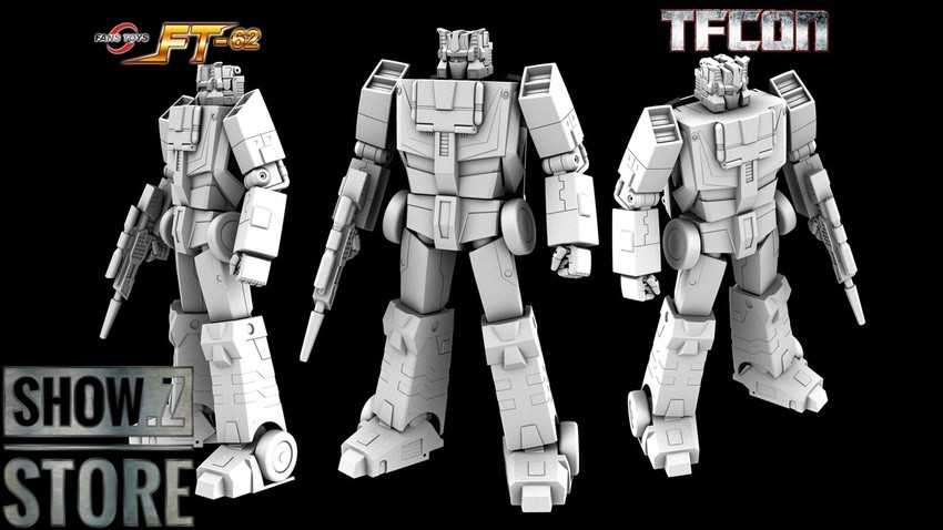 Chromedome FT-62  - Fanstoys (Masterpiece 1987) action figure collectible - Main Image 3