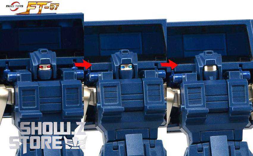 Pipes - Fans Toys (Autobot) action figure collectible - Main Image 2