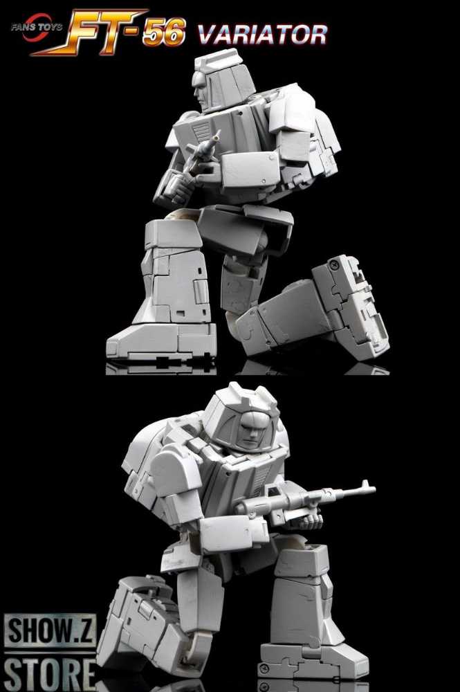 Gears FT-56 (Variator) - Fans Toys (Transformers G1) action figure collectible - Main Image 3