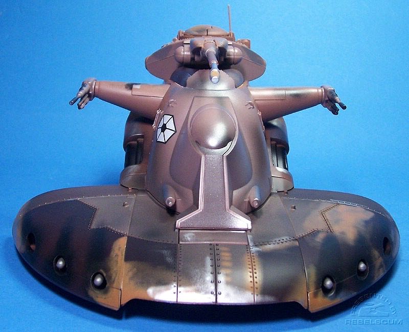 Trade Federation Armored Assault Tank (AAT) - Hasbro (The 30th Anniversary Collection (Vehicles)) action figure collectible [Barcode 653569171867] - Main Image 2