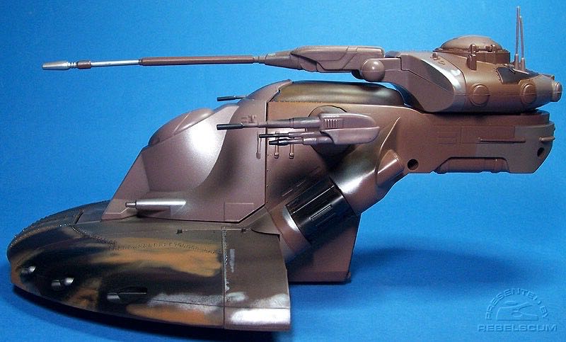 Trade Federation Armored Assault Tank (AAT) - Hasbro (The 30th Anniversary Collection (Vehicles)) action figure collectible [Barcode 653569171867] - Main Image 3