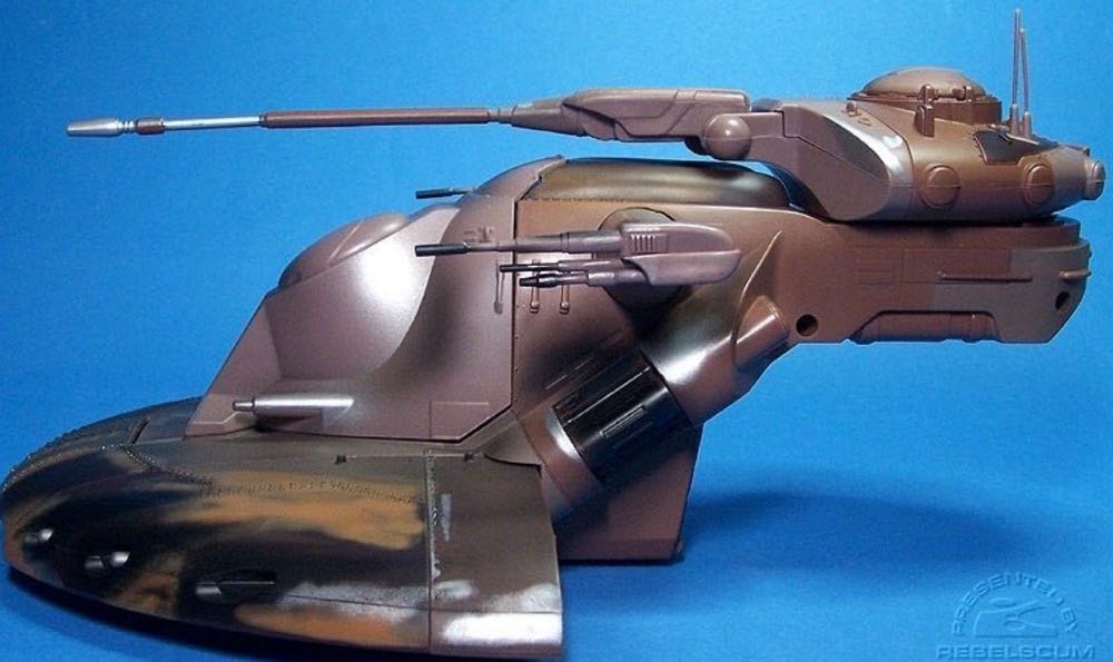 Trade Federation Armored Assault Tank (AAT) - Hasbro (The 30th Anniversary Collection (Vehicles)) action figure collectible [Barcode 653569171867] - Main Image 4