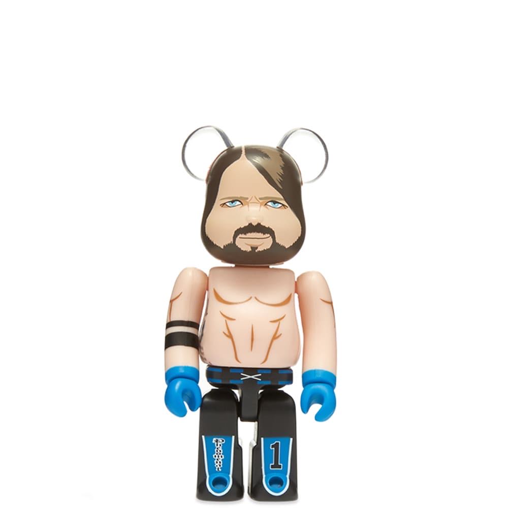 Bearbrick 100% AJ Styles - MEDICOM TOY (Wrestler) action figure collectible - Main Image 1
