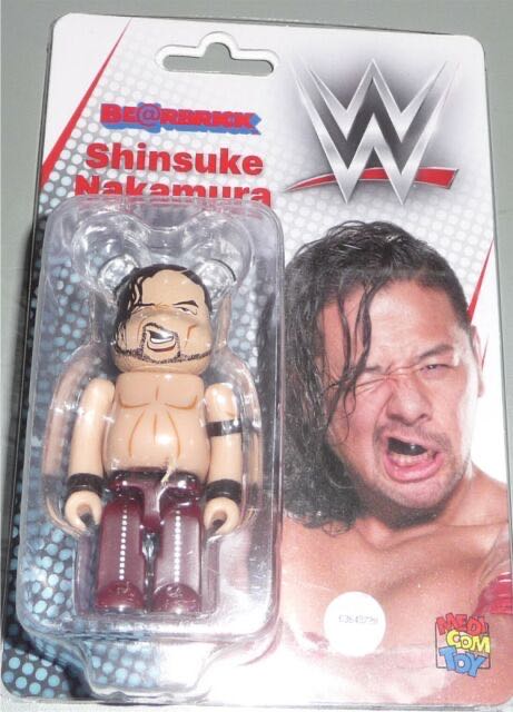 Bearbrick 100% Shinsuke Nakamura  (Wrestler) action figure collectible - Main Image 2