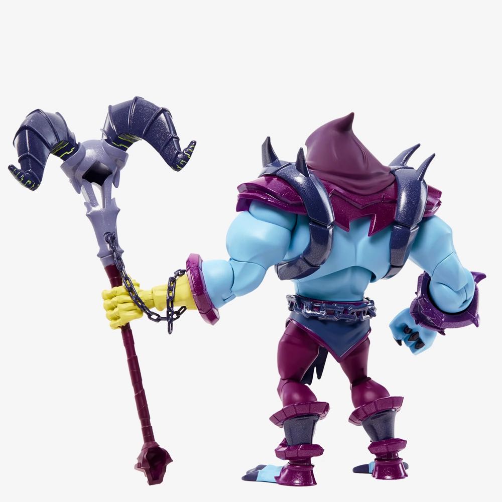 Skeletor (Netflix) - Mattel (Masterverse) (Masters Of The Universe) action figure collectible [Barcode 194735030286] - Main Image 4