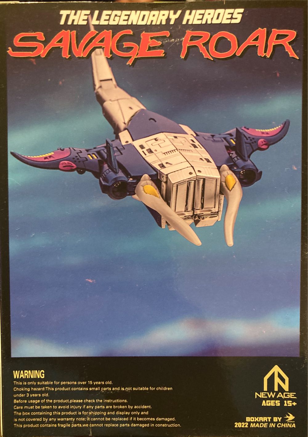 Umibozu(Depthcharge) - New Age (Beast Wars) action figure collectible - Main Image 3