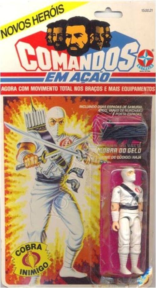 1984 Cobra De Gelo - Hasbro (G.I. Joe) action figure collectible - Main Image 2