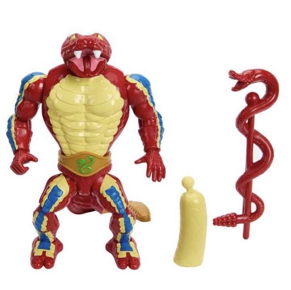 Rattlor - Mattel (Masters Of The Universe) action figure collectible [Barcode 194735104062] - Main Image 2