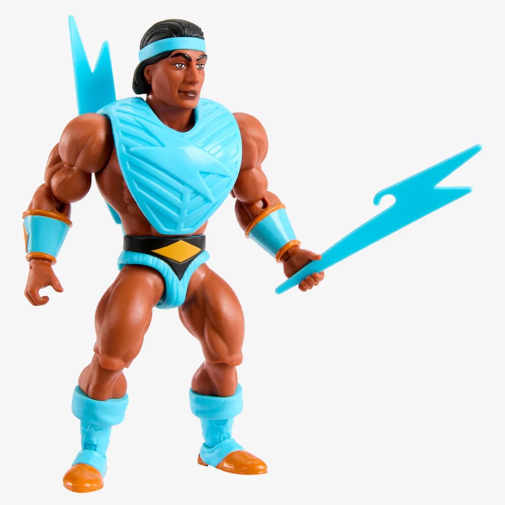 Bolt-Man - Mattel (Masters of the Universe Origins) (Masters of the Universe: Origins) action figure collectible [Barcode 194735104192] - Main Image 3
