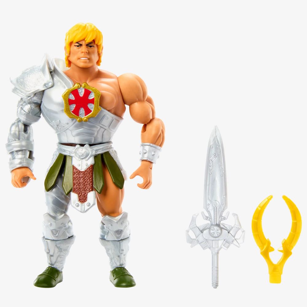 He-Man (Snake Armor) - Mattel (Masters Of The Universe) action figure collectible [Barcode 194735104222] - Main Image 2