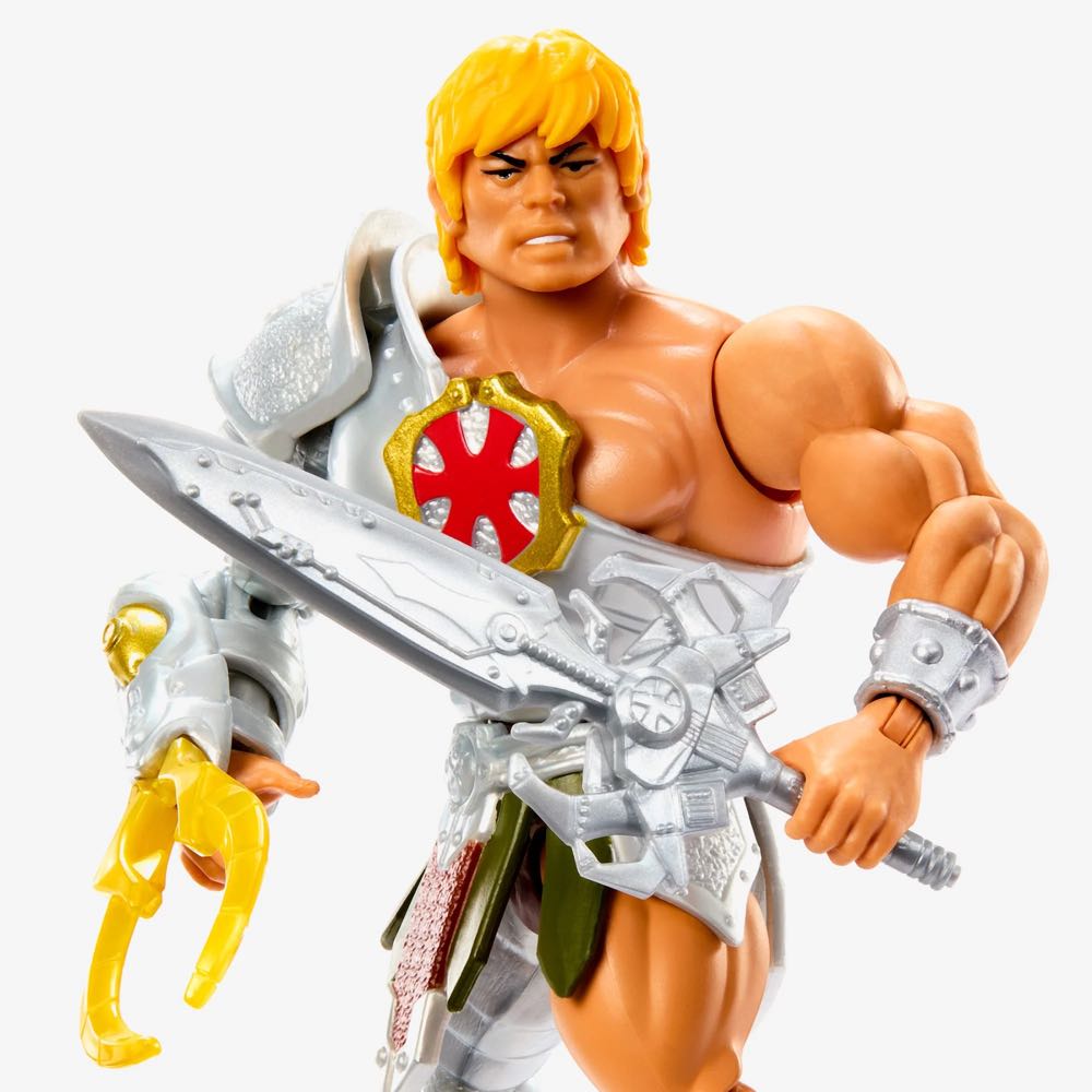 He-Man (Snake Armor) - Mattel (Masters Of The Universe) action figure collectible [Barcode 194735104222] - Main Image 3