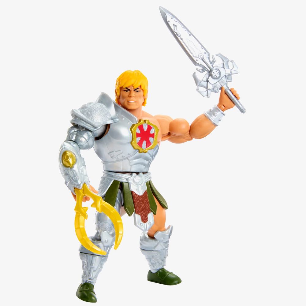 He-Man (Snake Armor) - Mattel (Masters Of The Universe) action figure collectible [Barcode 194735104222] - Main Image 4
