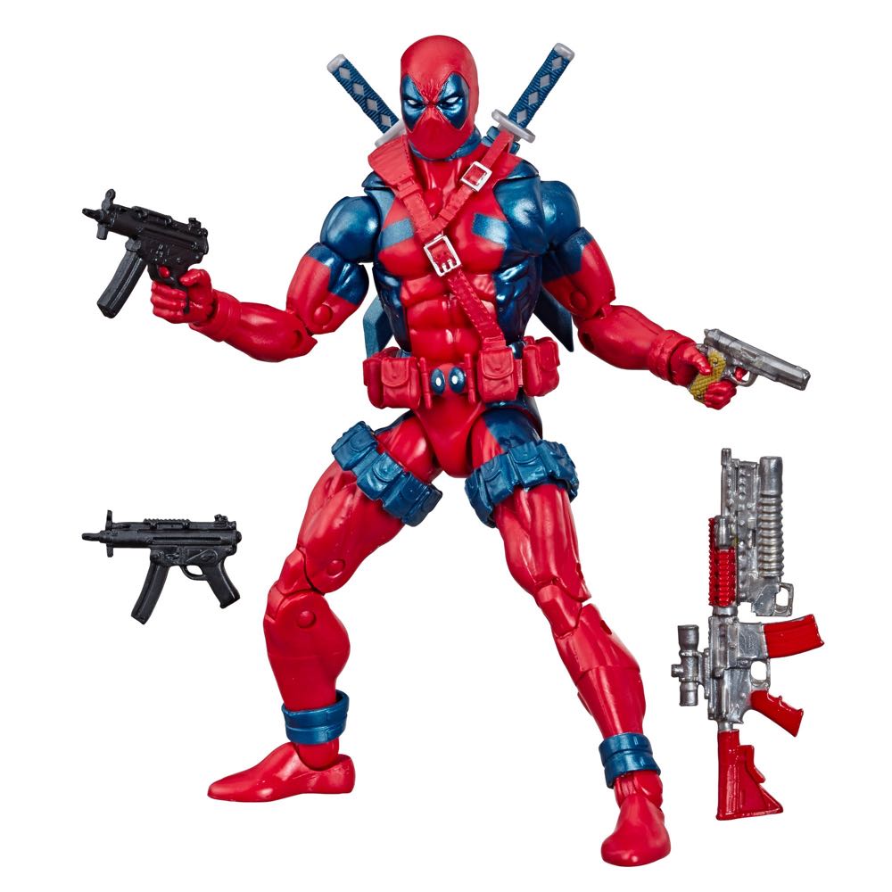 Deadpool - Hasbro Marvel Legends (MARVEL) action figure collectible - Main Image 3