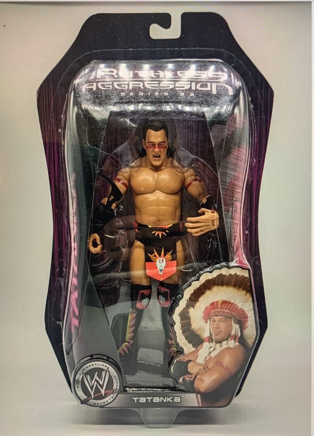 Tatanka - Jakks Pacific (Ruthless Aggression) action figure collectible - Main Image 1