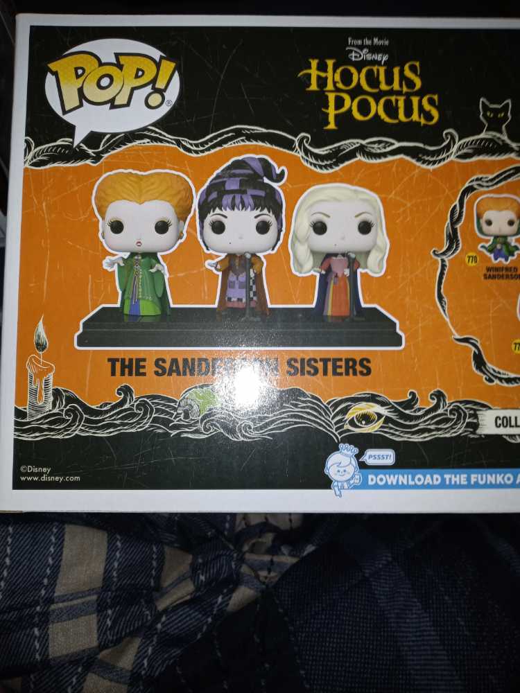 The Sanderson Sisters - Funko (Disney) action figure collectible [Barcode 889698631785] - Main Image 2