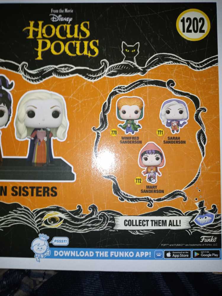 The Sanderson Sisters - Funko (Disney) action figure collectible [Barcode 889698631785] - Main Image 3