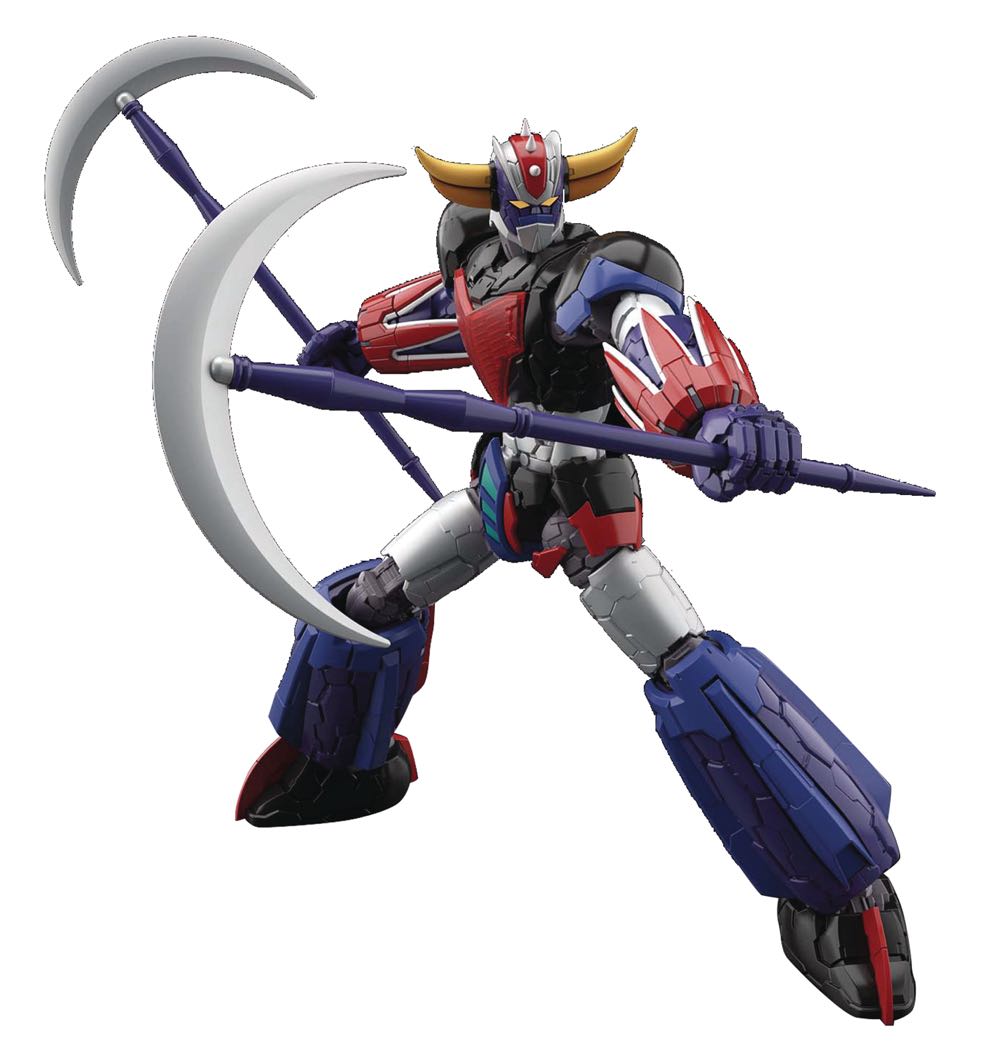 Mazinger Z Grendizer Infinitism Ver. Bandai Hg 1 144  action figure collectible [Barcode 4573102576071] - Main Image 2