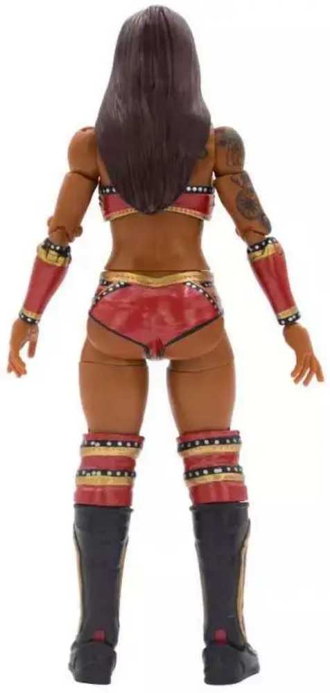 RED VELVET - AEW UNMATCHED SERIES 5 - Jazwares (Attire Date: Mar. 3, 2021 @ AEW Dynamite: The Crossroads) action figure collectible [Barcode 191726431398] - Main Image 3