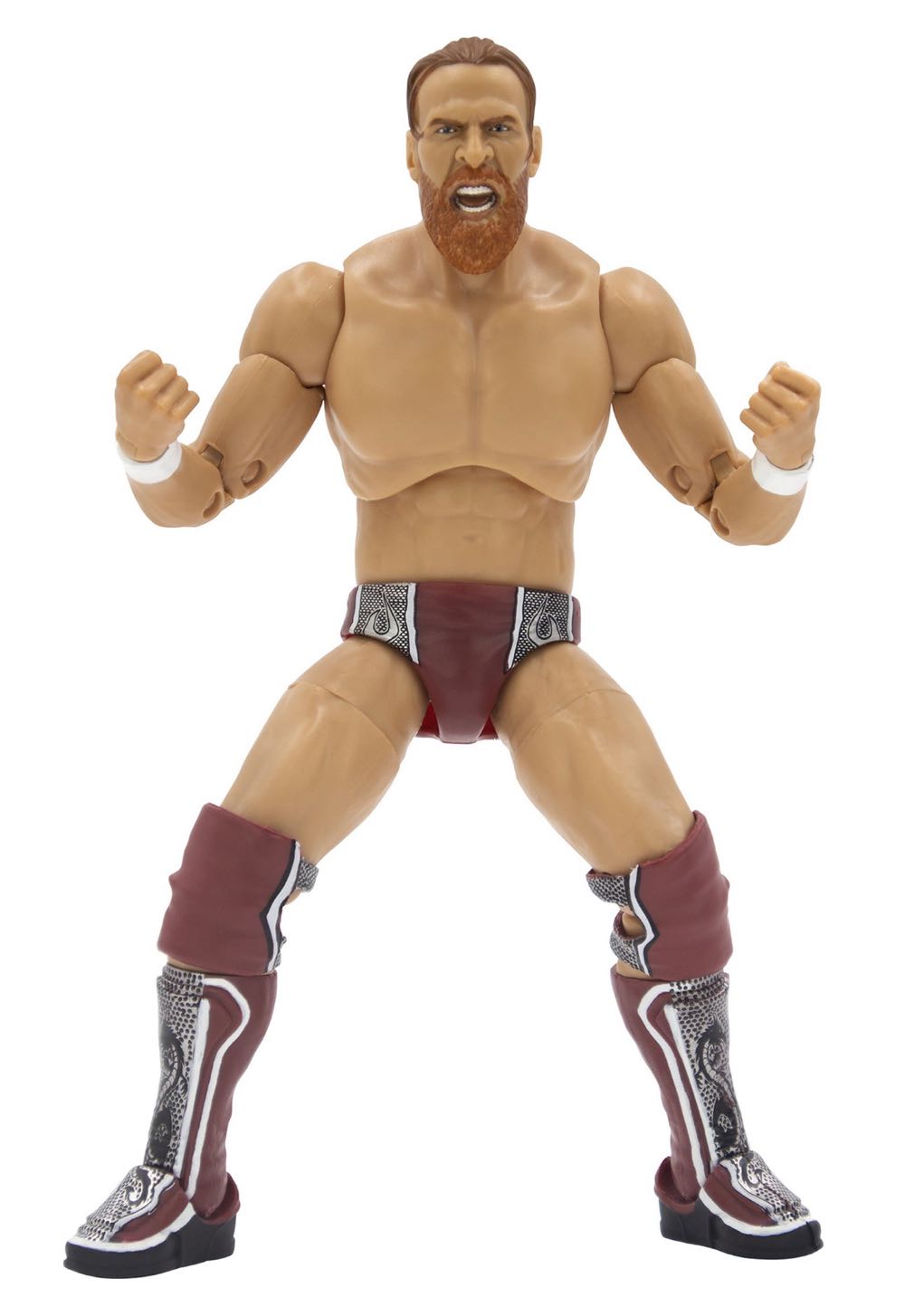 Bryan Danielson - Jazwares (Unmatched Series 5) action figure collectible [Barcode 191726431381] - Main Image 3
