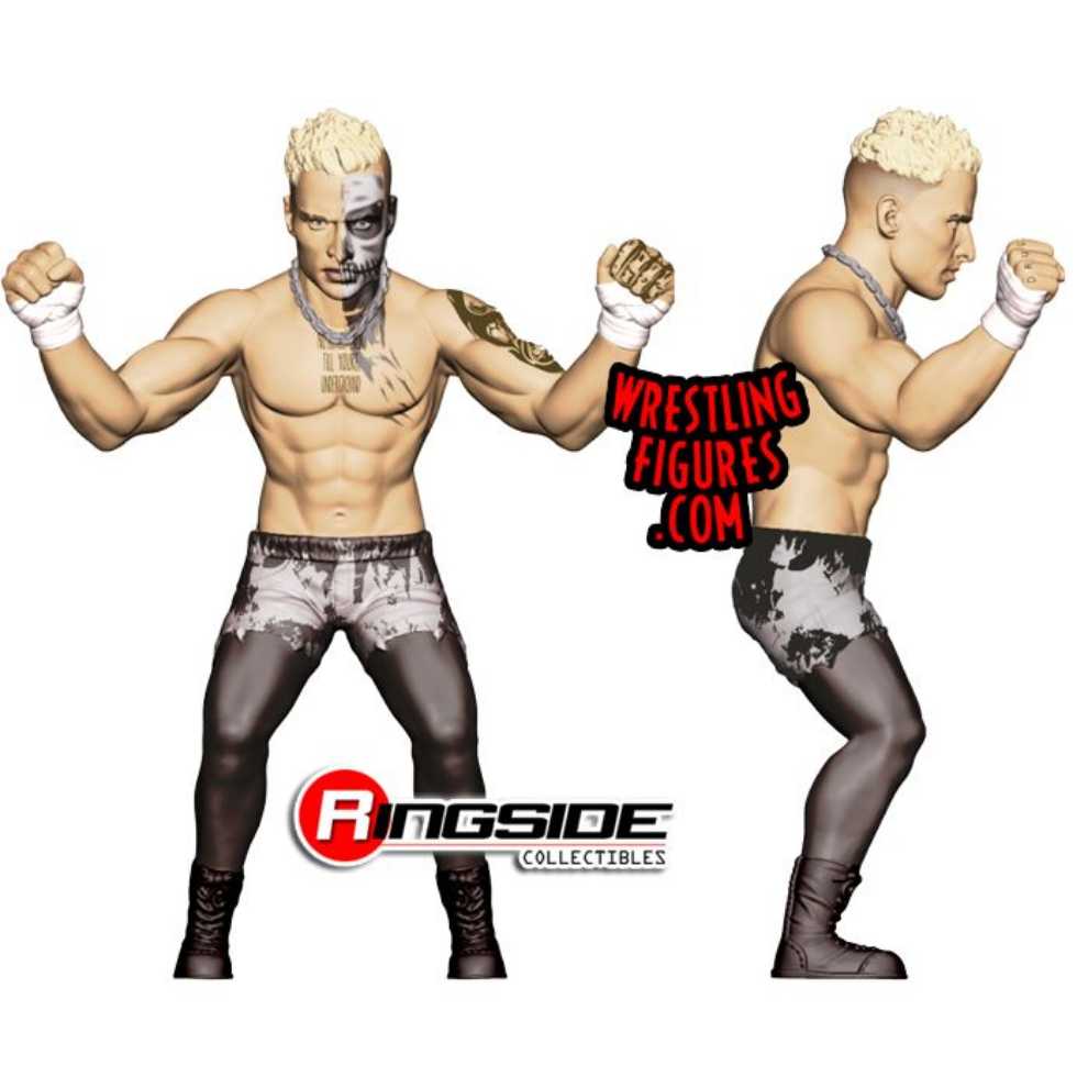 Darby Allin - Jazwares (Unmatched Series 5) action figure collectible [Barcode 191726431343] - Main Image 4