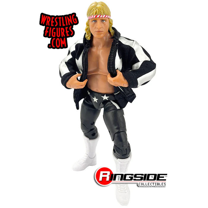 Owen Hart - Jazwares (AEW Unmatched Collection) action figure collectible [Barcode 191726442042] - Main Image 4