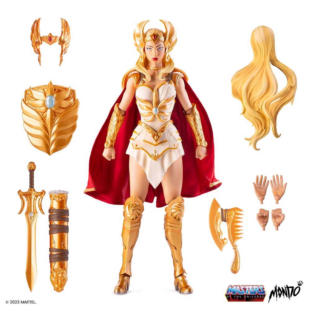 Masters Of The Universe: She-Ra - Mondo (Masters Of The Universe) action figure collectible [Barcode 810041487605] - Main Image 2