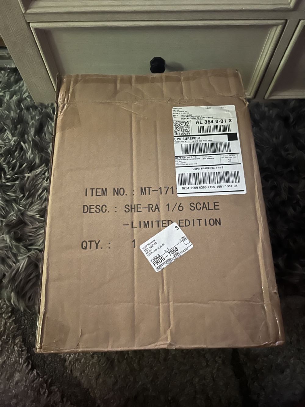 Masters Of The Universe: She-Ra - Mondo (Masters Of The Universe) action figure collectible [Barcode 810041487605] - Main Image 4