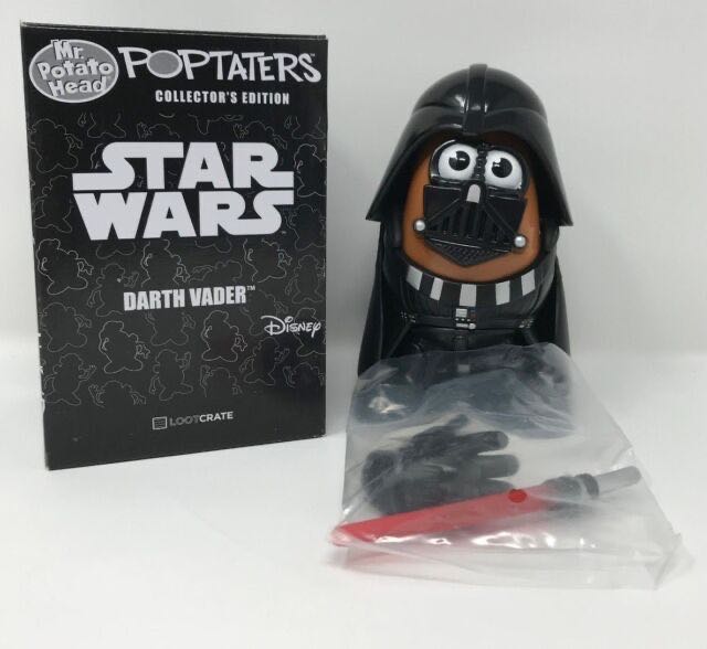Darth Vader Poptaters - Disney Store (Poptaters Collector’s Edition) action figure collectible - Main Image 2