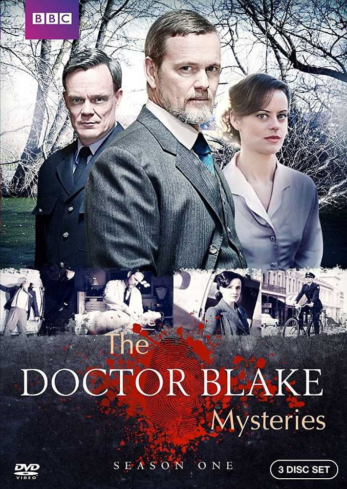 Doctor Blake Mysteries: Season 1  action figure collectible [Barcode 883929407361] - Main Image 1
