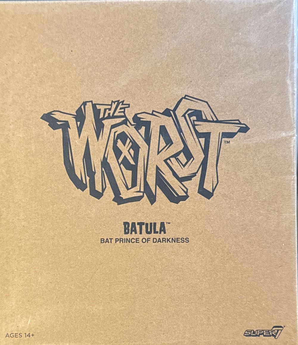 The Worst - Batula  - Super 7 (The Worst) action figure collectible [Barcode 840049814929] - Main Image 2