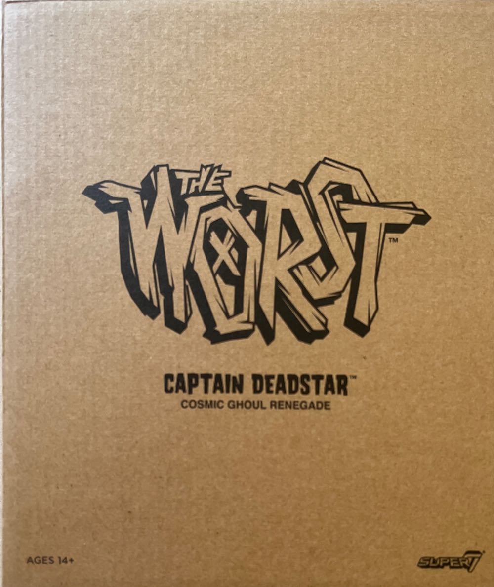 Super7 The Worst Ultimates! Captain Deadstar - Super 7 (The Worst) action figure collectible [Barcode 840049814936] - Main Image 4