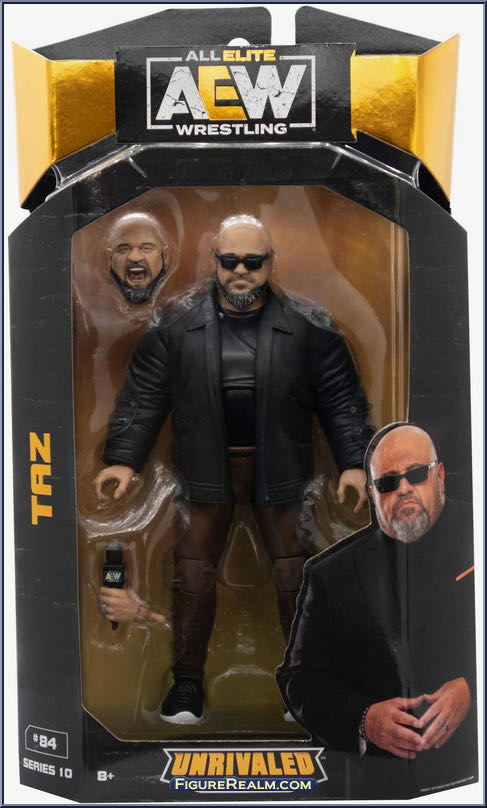 Taz - Jazwares (AEW - Unrivaled) action figure collectible [Barcode 191726430971] - Main Image 2