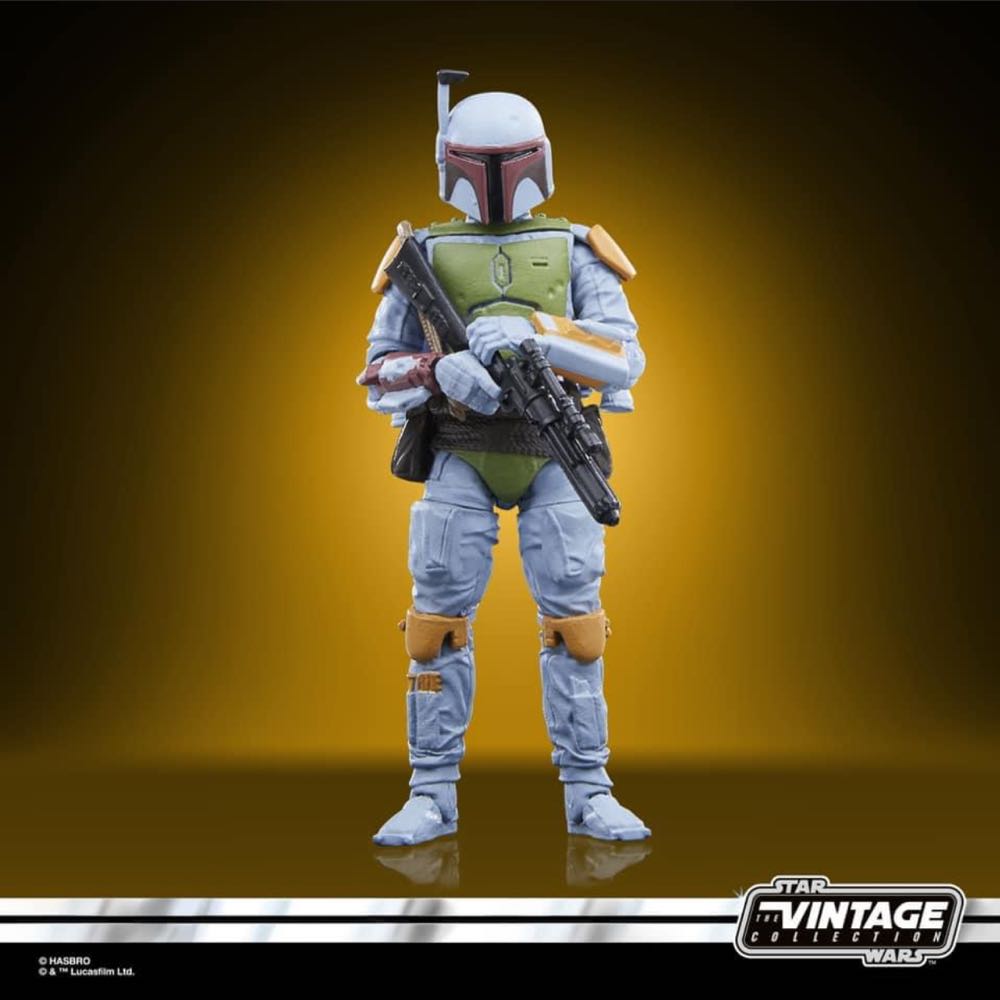 Boba Fett-Kenner Colors - Hasbro (A New Hope) action figure collectible - Main Image 2