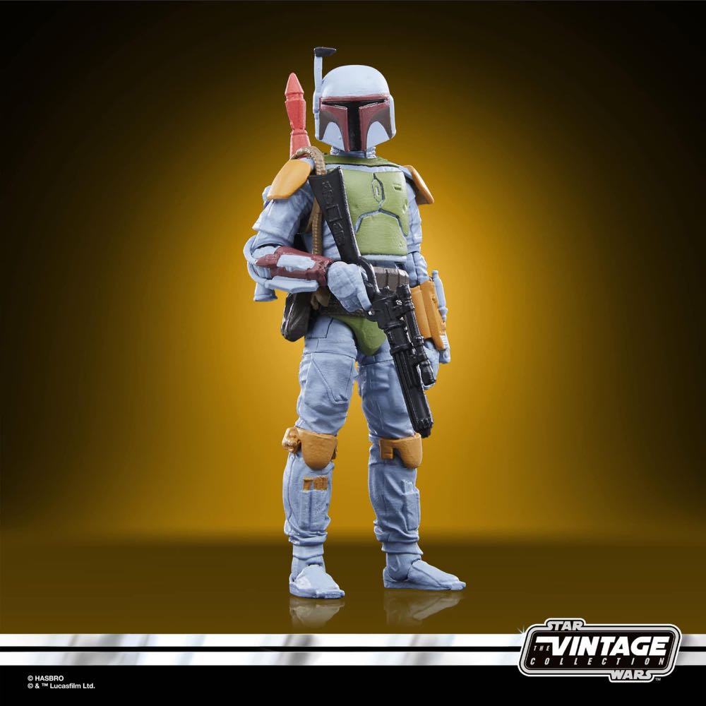 Boba Fett-Kenner Colors - Hasbro (A New Hope) action figure collectible - Main Image 3