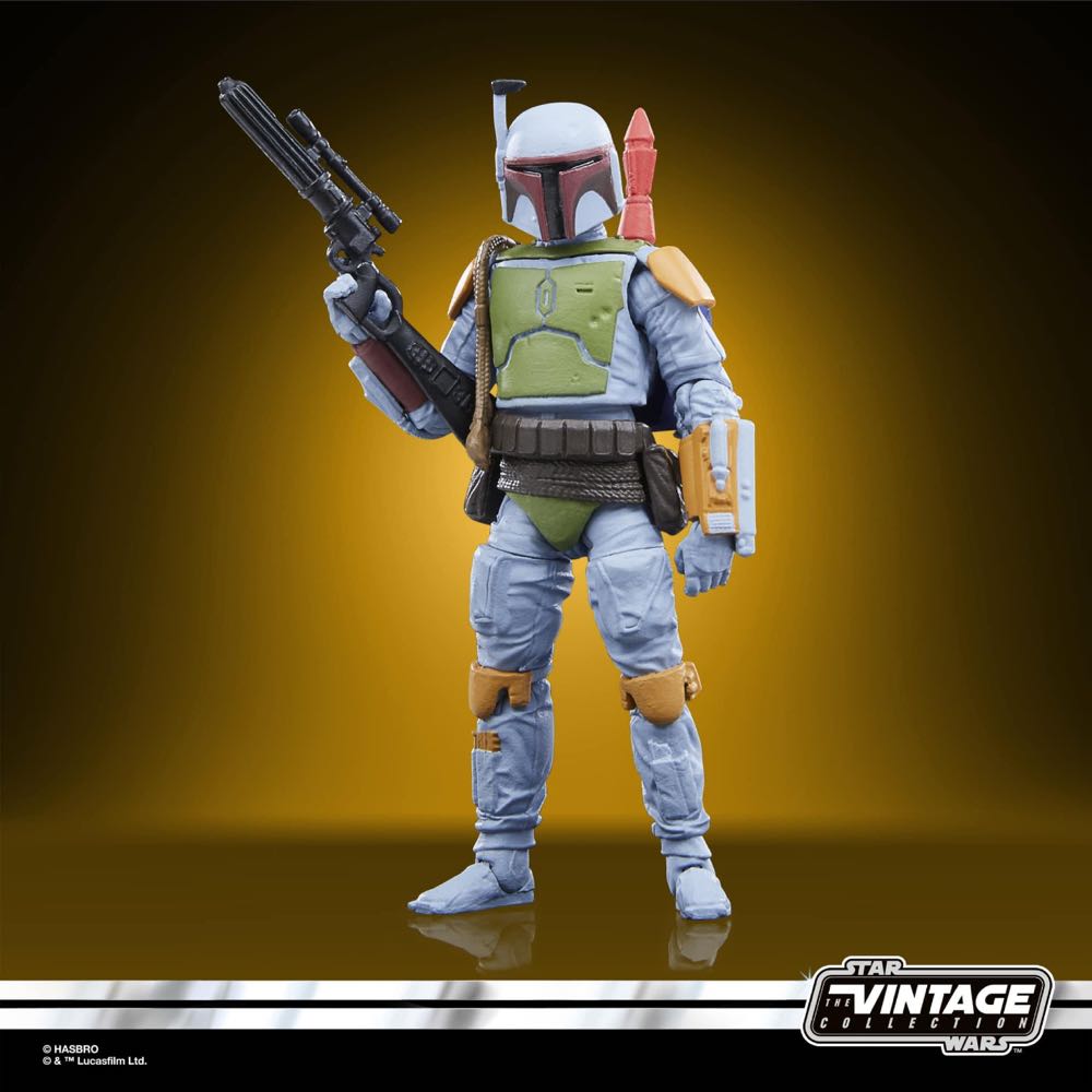 Boba Fett-Kenner Colors - Hasbro (A New Hope) action figure collectible - Main Image 4