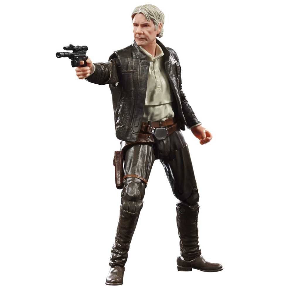 STAR WARS - Han Solo (Archive) - Hasbro (Star Wars Archive) action figure collectible [Barcode 5010993981809] - Main Image 3