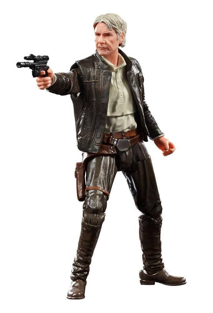 STAR WARS - Han Solo (Archive) - Hasbro (Star Wars Archive) action figure collectible [Barcode 5010993981809] - Main Image 4
