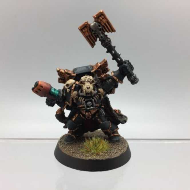 Space Marines: Space Wolves Ulrik The Slayer - Games Workshop (Space Wolves) action figure collectible - Main Image 1